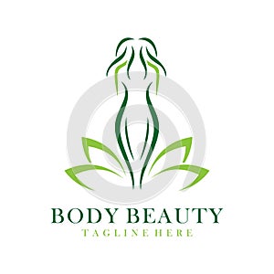 Body beauty logo