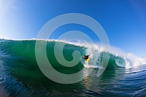 Body Boarder Drop Hollow Wave
