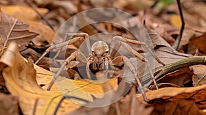 body brown recluse spider photo