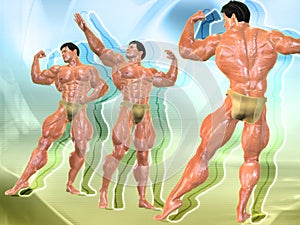 Body Building Background