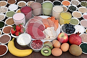 Body Building Health Food and Drinks