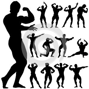 Body building vector