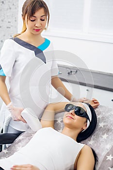 Body Care. Laser Hair Removal. Epilation Treatment. Smooth Skin.