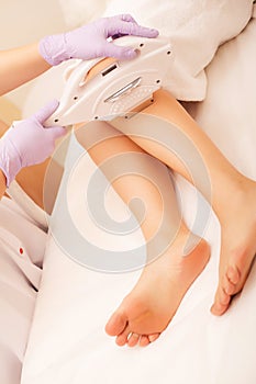 Body Care. Laser Hair Removal. Epilation Treatment. Smooth Skin.