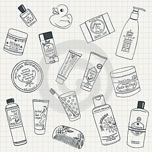 Body care products