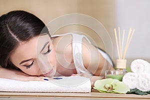 Body Care. Spa Woman. Beauty Treatment Concept. Beautiful Health