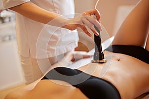 Body Care. Ultrasound Cavitation Body Contouring Treatment. Ant