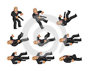 Body Guard Animation Sprite