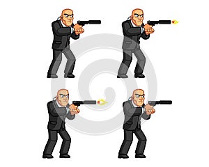 Body Guard Animation Sprite