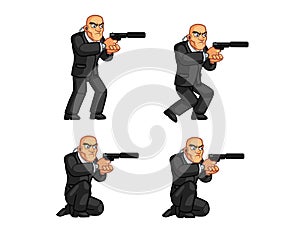Body Guard Animation Sprite