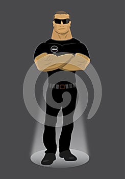 Body Guard illustration