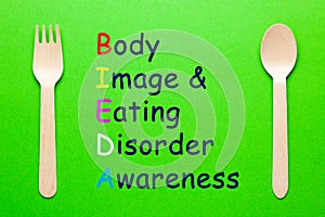 Body Image and Eating Disorders Awareness photo