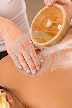 Body Massage With Oil