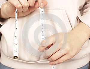 body measurement and extra centimeters