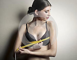 Body measurements photo