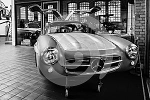 Body Mercedes-Benz 300SL (W198)