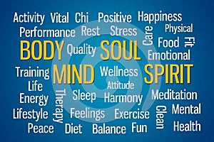 Body Mind Soul Spirit photo