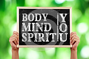 Body Mind Spirit You