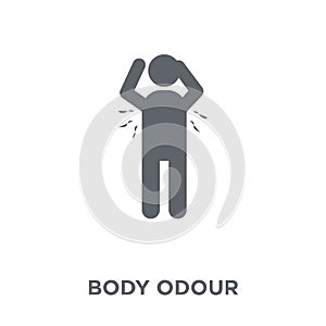 body odour icon from Hygiene collection. photo