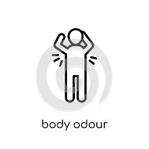 body odour icon from Hygiene collection. photo