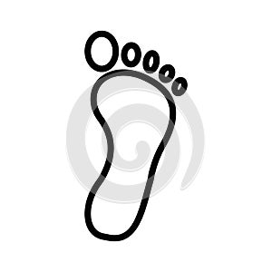 Body part Vector icon which can easily modify or edit