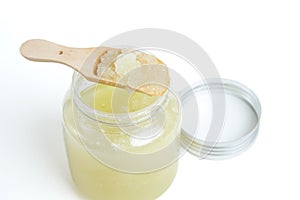 Body scrub photo