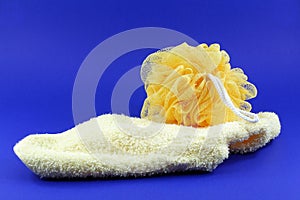 Body Sponge and Wash Cloth