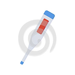 Body Thermometer Graphics, suitable for labels, stickers, information board, attributes for measuring body temperature