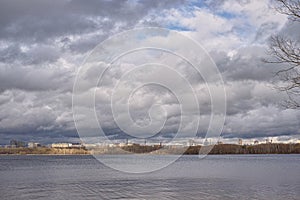 Body of water in the Moscow river