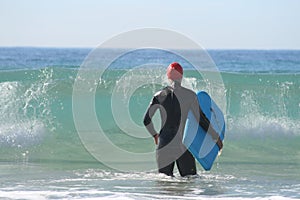 Bodyboarding