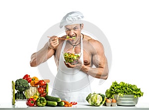 Bodybuilder cook