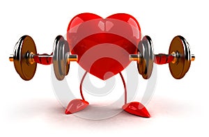 Bodybuilding heart