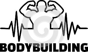 Bodybuilding heartbeat pulse