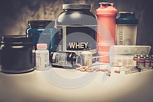 Bodybuilding nutrition supplements, chemistry