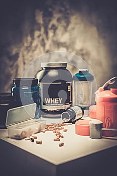 Bodybuilding nutrition supplements, chemistry