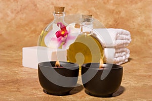 Bodycare massage items photo