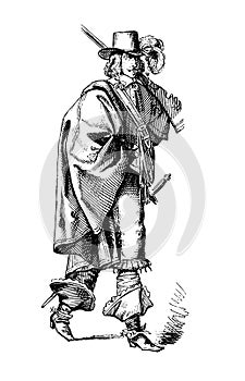 Bodyguard costume, 1649
