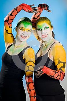 Bodypainting