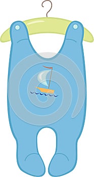 Bodysuit for baby boy