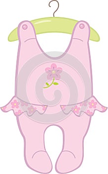 Bodysuit for baby girl
