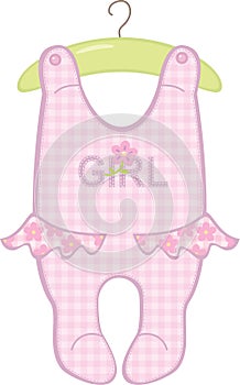 Bodysuit for baby girl 2