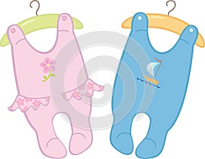 Bodysuits for babies twins