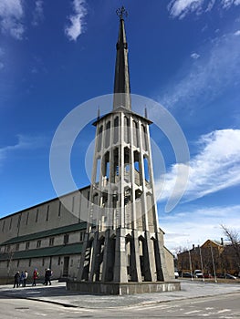 BodÃ¸ Cathedral, Nordland, Norway.