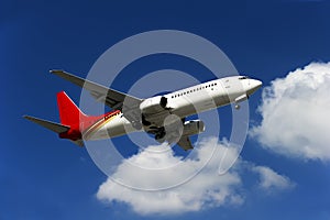 BOEING 737-800 airplane photo