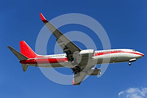BOEING 737-800 airplane photo