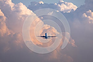 Boeing 737-800 Into The Cloud photo