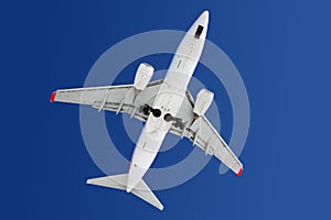 Boeing 737 modern civil airplane