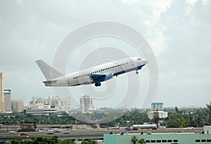 Boeing 737 passenger jet