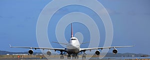 Boeing 747 jumbo jet photo