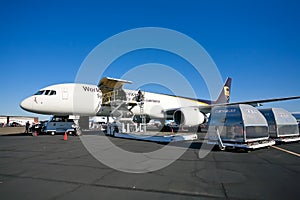 Boeing 757-24APF UPS cargo aircraft